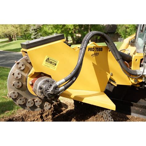 used skid steer stump grinder for sale|skid steer mounted stump grinders.